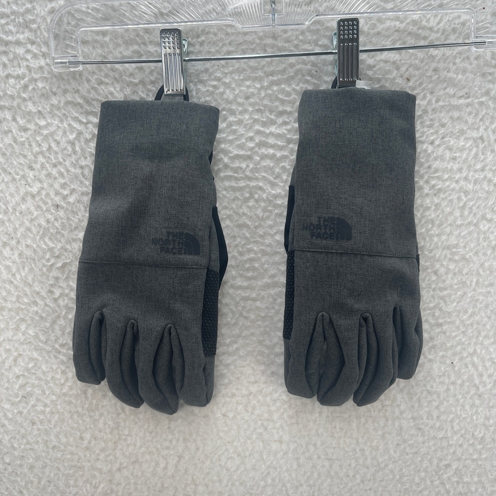 The North Face Gloves Mens Large Gray Apex Etip Winter Gorpcore Hiking NF0A7RHE